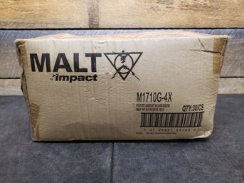 Malt Impact Polylite Labcoat Green Long Sleeve Size 4X L2