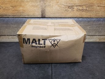 Malt Impact Polylite Labcoat Green Long Sleeve Size 4X L2