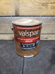 Valspar Simply Cedar Exterior Stain 1 Gallon L1