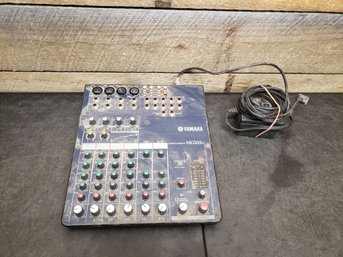 Yamaha MG102C 10-Channel Audio Mixing Console L1
