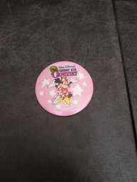 Vtg Walt Disney Great Ice Odyssey Minnie Pin H2