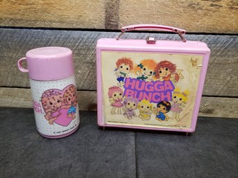 Hugga Bunch Plastic Lunch Box And Matching Thermos Set L1