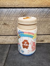 Vintage Aladdin Care Bears Thermos Bottle L1