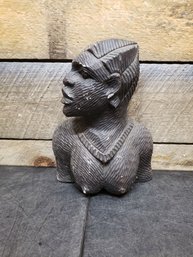 Hand Carved Central African Tribal Art L1