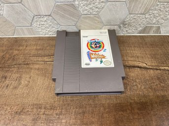 Nintendo Tiny Toon Adventures 2: Trouble In Wackyland Video Game Cartridge N1