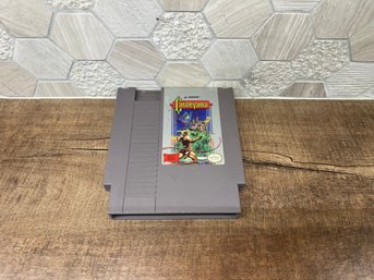Vintage Nintendo Castlevania Video Game Cartridge N1