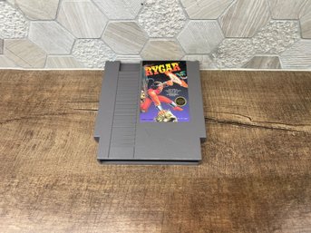 Vintage Nintendo Rygar Video Game Cartridge N1