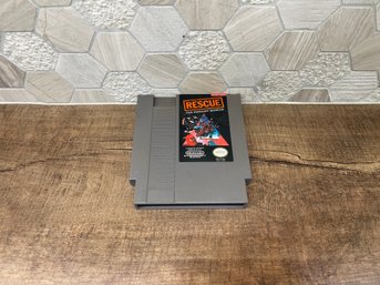 Vintage Nintendo Rescue: The Embassy Mission Video Game Cartridge N1