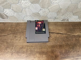 Nintendo A Nightmare On Elm Street Video Game Cartridge N1