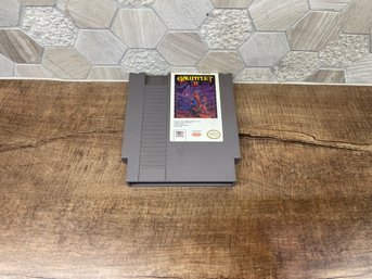 Nintendo Gauntlet II Video Game Cartridge N1