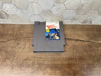Nintendo Maniac Mansion Game Cartridge N1