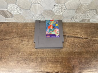 Vintage Nintendo Disney's The Little Mermaid Video Game Cartridge N1
