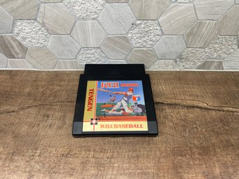 Nintendo R.B.I. Baseball Video Game Cartdridge N1