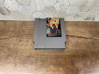 Nintendo Friday The 13th Video Game Cartridge N1
