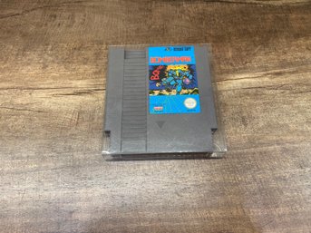 Nintendo Bomberman NES Game Cartridge N1