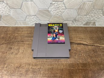 NIntendo Ninja Gaiden II: The Dark Sword Of Chaos Game Cartridge N1