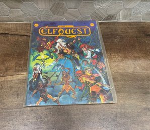Elfquest #14 ("The Fall"), Published By Warp Graphics A3-2
