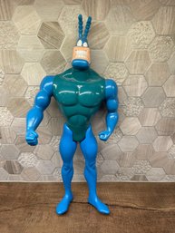 Vintage 1994 The Tick "Bounding" Action Figure B1