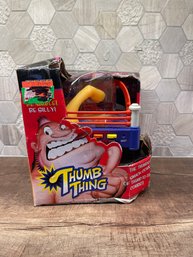 Vintage 2003 Thumb Thing: Electronic Thumb Wrestling Game B1