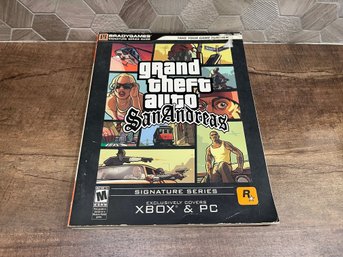 Grand Theft Auto: San Andreas Official Strategy Guide A3-1