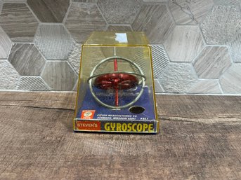 Vintage Steven's Toys Gyroscope (Model #957) A3
