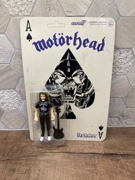 Super7 Motrhead ReAction Figure: Lemmy Action Figure A3