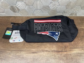 New England Patriots NFL Hanging Travel Organizer And Toiletry Carry-on Bag A3