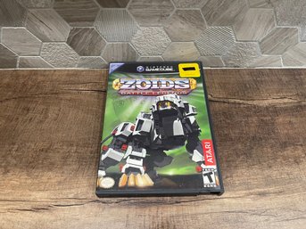 Nintendo Gamecube Zoids: Battle Legends Video Game A3