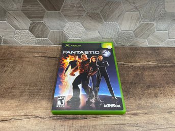 Xbox Fantastic Four Video Game A3