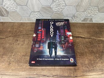 2003 South Korean Thriller Film Oldboy DVD A3