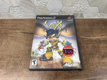 Sony Playstation 2 Vexx Video Game A3