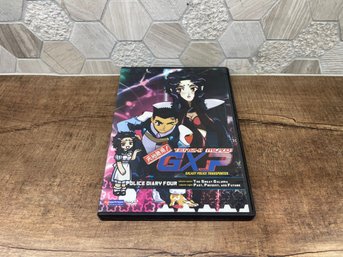 Tenchi Muyo! GXP - Police Diary 4 2-disc DVD Release By Funimation A3