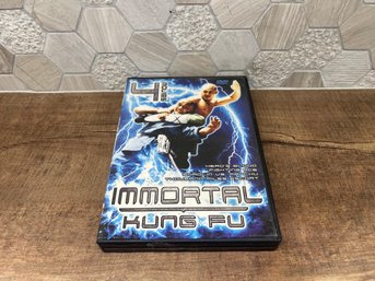 Immortal Kung Fu - 4 Movie Set 2-disc DVD (missing Disc 1)