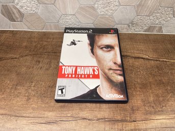 Sony Playstation 2 Tony Hawk's Project 8 Video Game A3