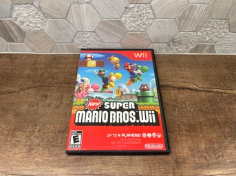 Nintendo Wii New Super Mario Bros. Wii Video Game A3
