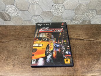 Sony PlayStation 2 Midnight Club: Street Racing Video Game A3