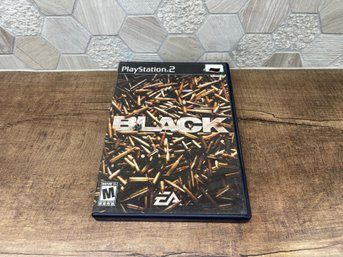 Sony Playstation 2 Black Video Game A3