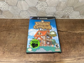 Nintendo Gamecube Animal Crossing Video Game A3