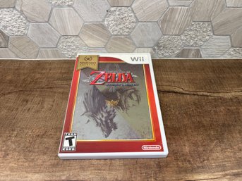 Nintendo Wii The Legend Of Zelda: Twilight Princess Video Game A3