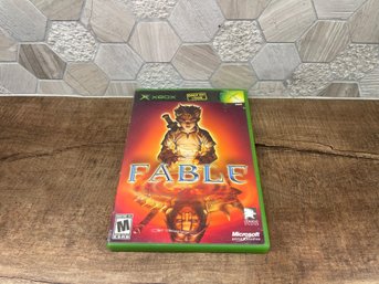 Xbox Fable Video Game A3-2