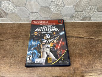 Sony Playstation 2 Star Wars: Battlefront II A3