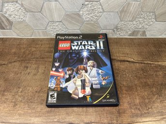 Sony Playstation 2 LEGO Star Wars II: The Original Trilogy Video Game A3