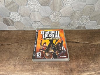 Sony Playstation 3 Guitar Hero III: Legends Of Rock Video Game A3