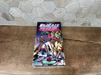Vintage Jim Lee's WildC.A.T.s: Covert Action Teams VHS Tape A3