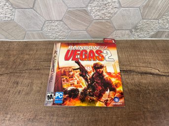 Ubisoft Tom Clancy's Rainbow Six: Vegas 2 PC DVD-ROM Version Of The Tactical First-person Shooter Video Game