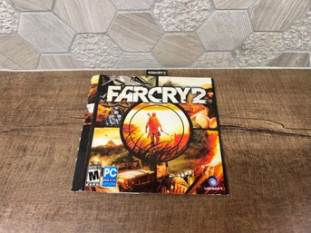 Ubisoft Far Cry 2 PC DVD-ROM A3