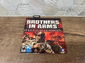 Ubisoft Brothers In Arms: Hell's Highway PC DVD-ROM A3