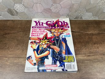 3 Present: Yu-Gi-Oh! Collector's Edition #1 Unofficial Magazine/guidebook A3