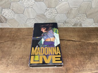 Madonna Live: The Virgin Tour On VHS A3