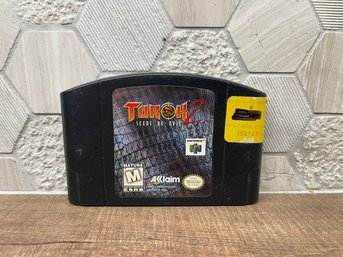Nintendo 64 Turok 2: Seeds Of Evil Video Game Cartridge A3